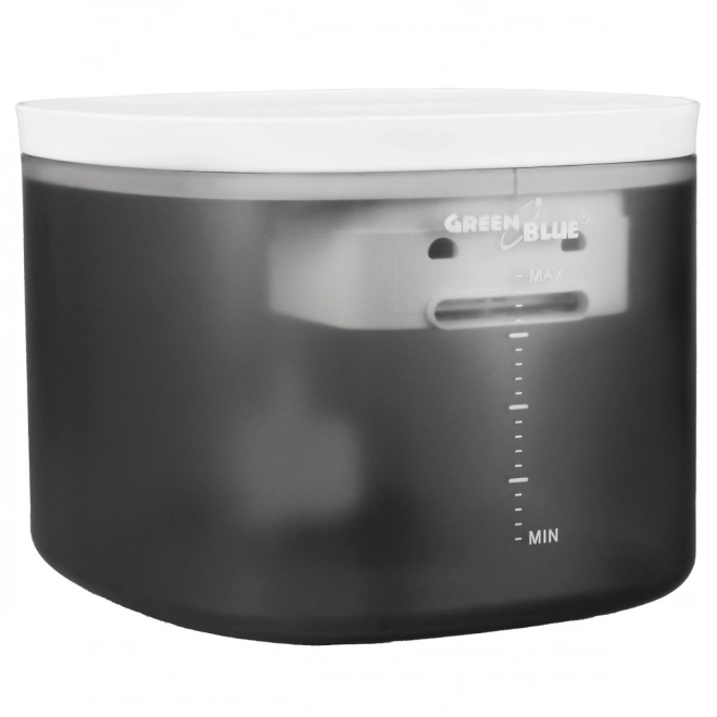 Poideț automat pentru animale GreenBlue 3L, USB, gri