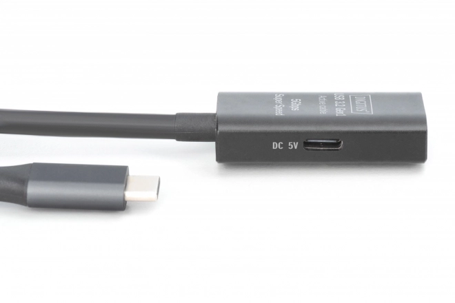 Cablu prelungitor activ USB-C - USB-C, USB 3.2 Gen1, 10m