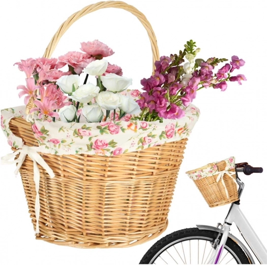 Inserție textilă cu model floral