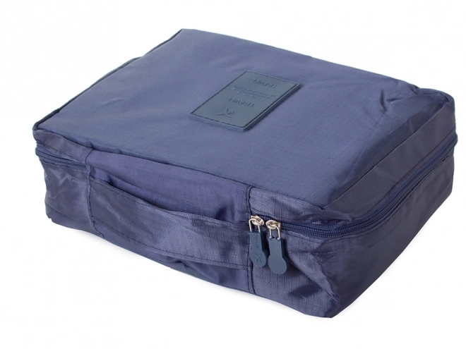 Organizator turistic cosmetice albastru