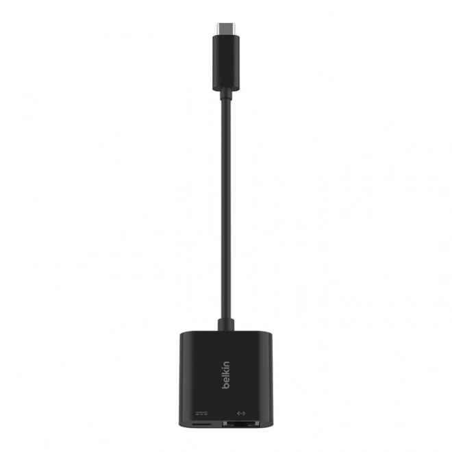 Adapter USB-C la Ethernet cu încărcare 100W