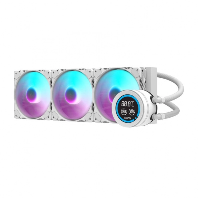 Chiller pentru calculator Darkflash DN-D360 Alb