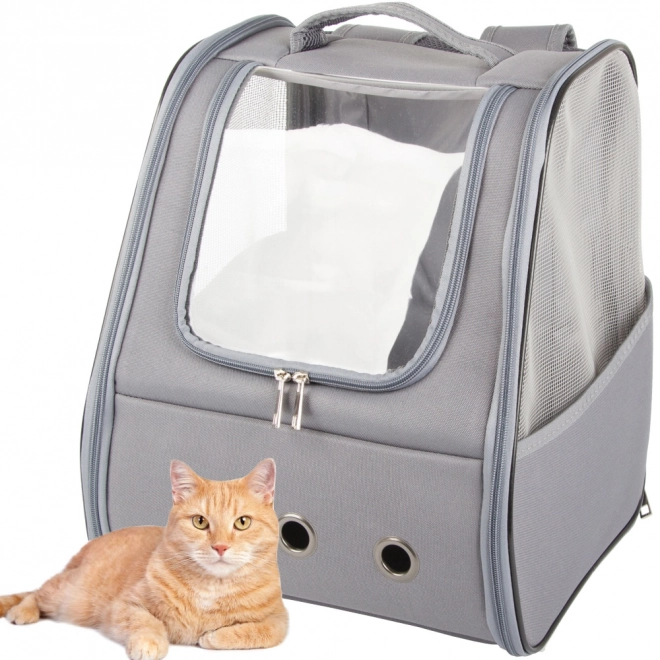 Rucsac pentru animale de companie cu ventilație și fereastră