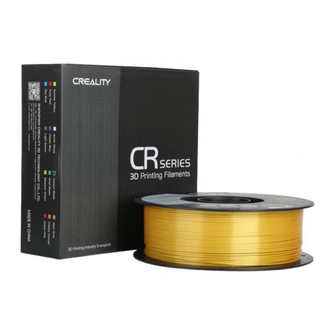 Filament creality cr-silk pla auriu