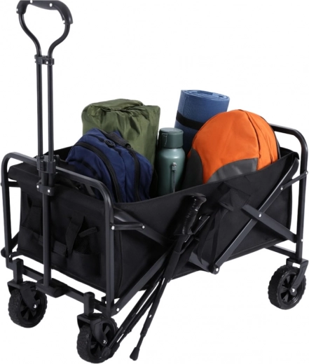 Capacitate mare de 120 l și sarcină 80 kg