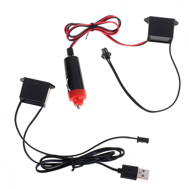 Banda led ambient 3m portocalie – Albastru