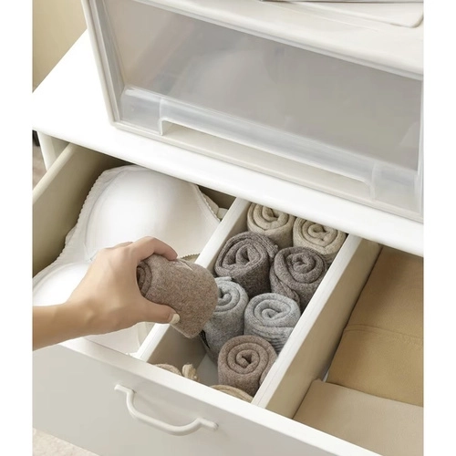 Organizator pentru sertar alb Ruhhy