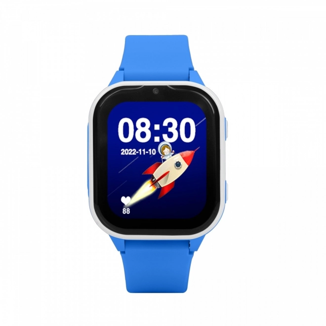 Smartwatch pentru copii Garett Sun Ultra 4G albastru