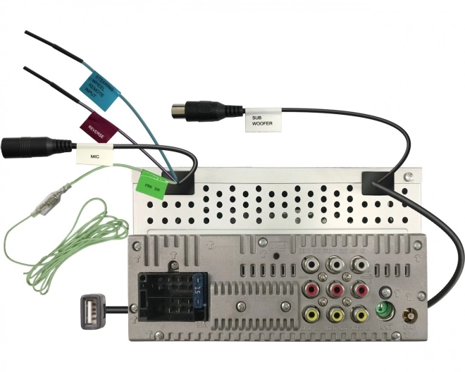 Radio auto multimedia JVC