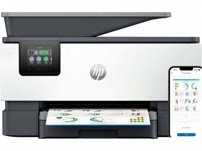 Imprimantă multifuncțională OfficeJet Pro 9125e