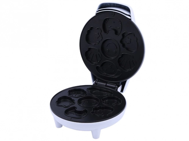 Opțiune electrică pentru vafe cu forme amuzante 1200W