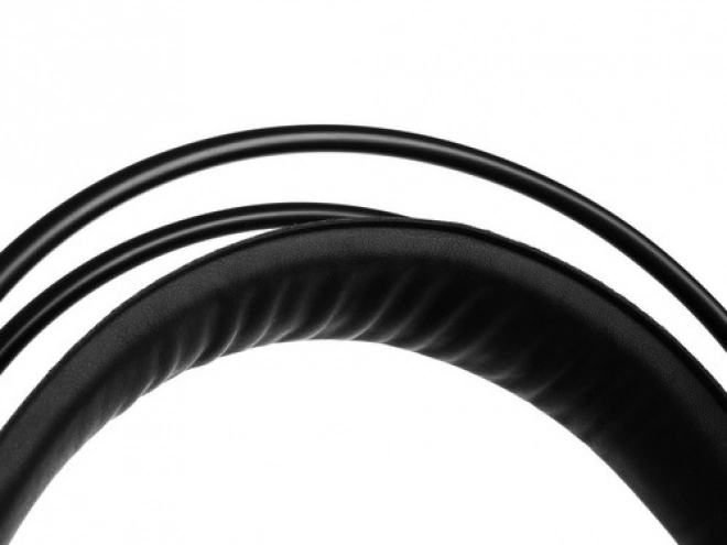 Căști gaming cu fir LED RGB cu microfon 5.1