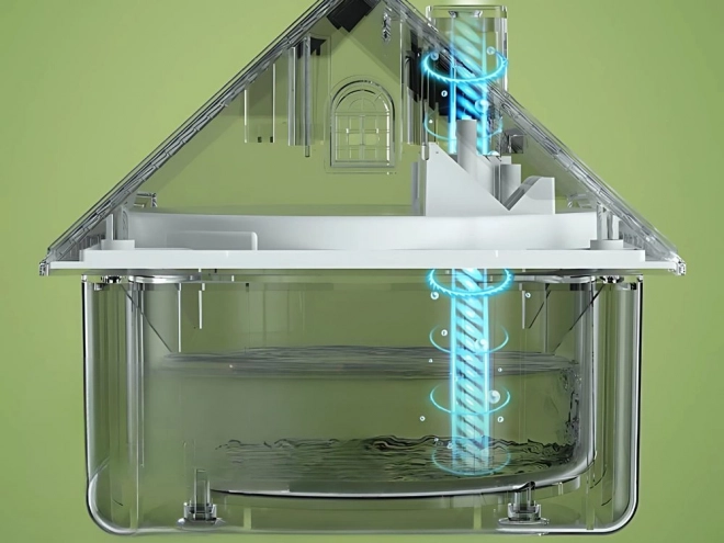 Umidificator Aromaterapie USB 1L