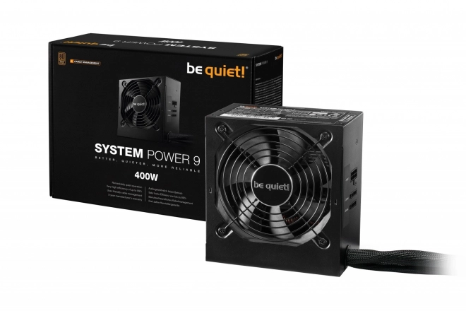 Sursă de alimentare be quiet! System Power 9 CM 400W