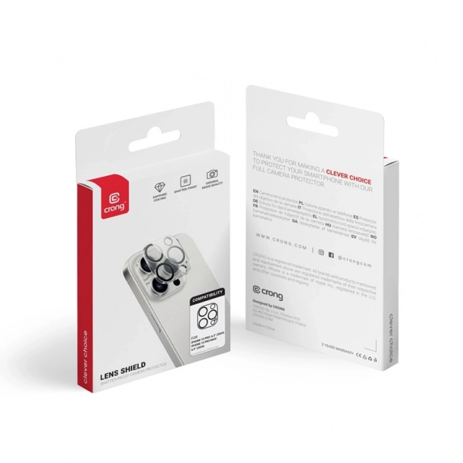 Senzor de protecție Lens Shield pentru iPhone 16 Pro/Max
