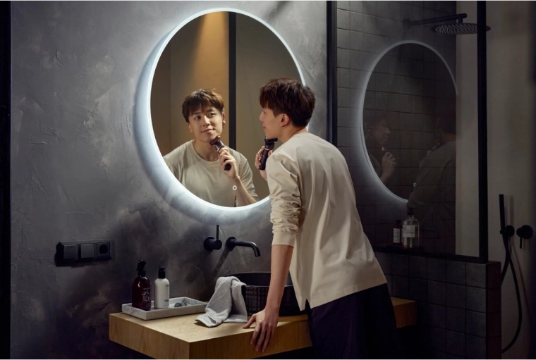 Cap flexibil la 360° pentru contact perfect