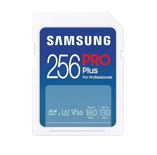 Card de memorie Samsung PRO Plus 256GB