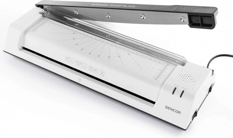 Ghilotină integrată pentru tăieturi precise