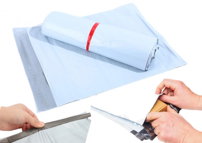 Plic din folie pentru curierat 100 bucăți 200x300 mm