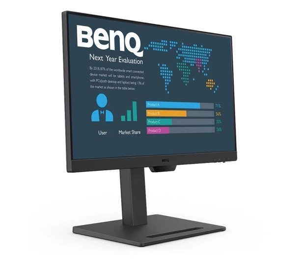 Monitor LED 24 inch cu ecran IPS și HDMI