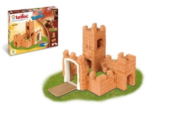 Set de Construcție Fortăreața Rosa de la Teifoc