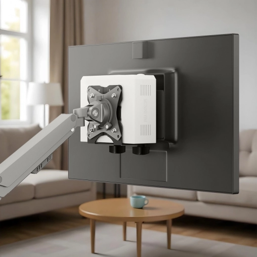 Montaj VESA în spatele monitorului sau pe perete