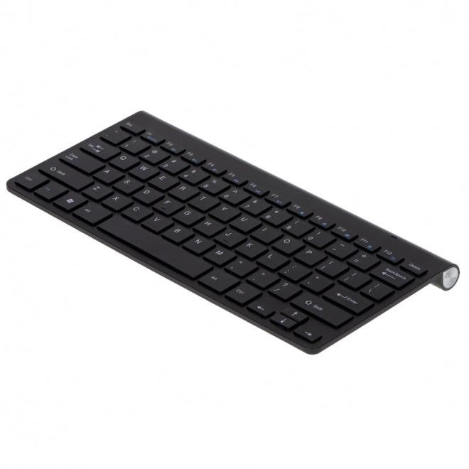 Tastatură wireless pentru Smart TV neagră