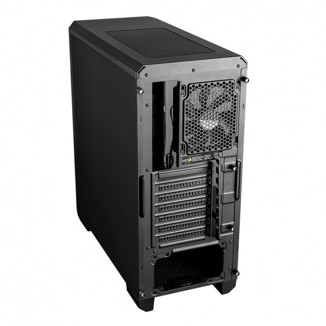 Carcasa PC Oberon Glass cu Fereastră din Sticlă