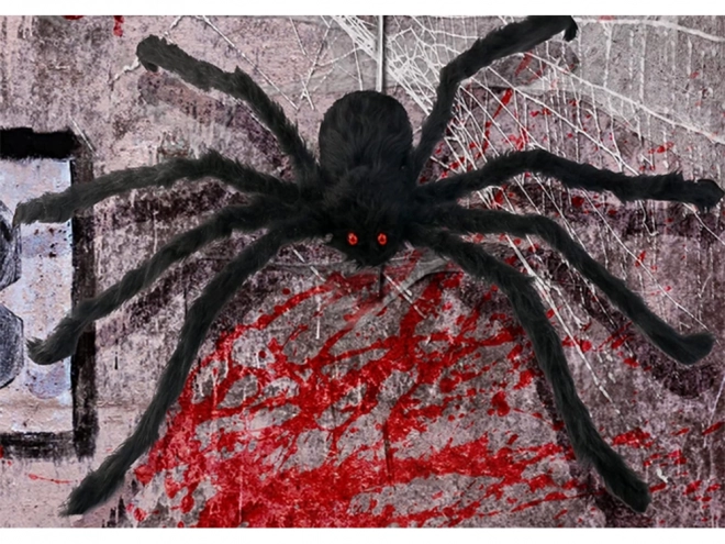 Decorațiune păianjen uriaș de Halloween