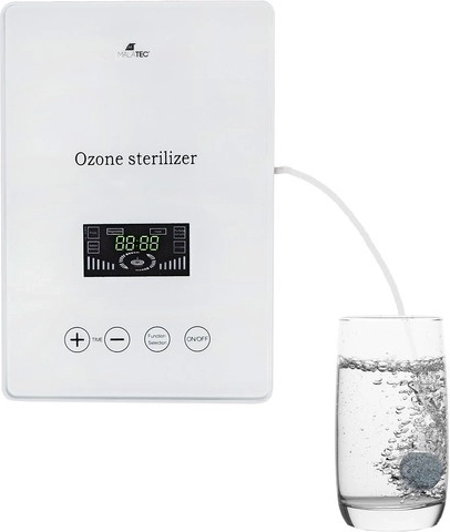 Dezinfectarea apei și a aerului cu un singur dispozitiv