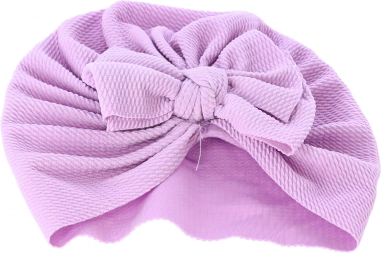 Fundă drăgălașă și croială tip turban