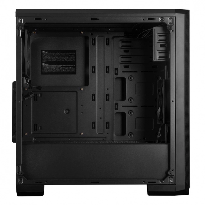 Carcasa PC Oberon Glass cu Fereastră din Sticlă