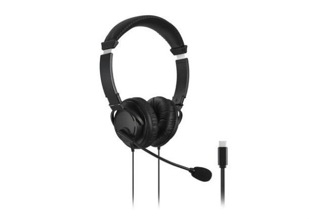 Căști USB-C Hi-Fi cu microfon Kensington