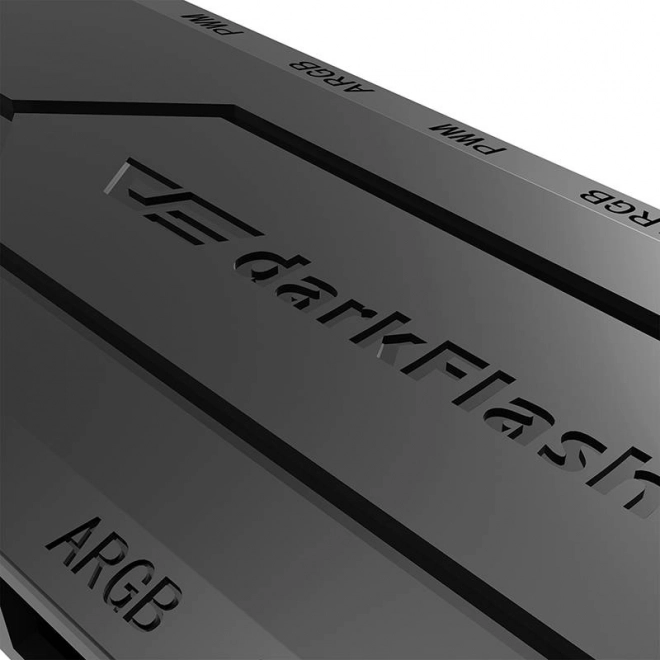 Modul de control ventilator Darkflash cu RGB și telecomandă