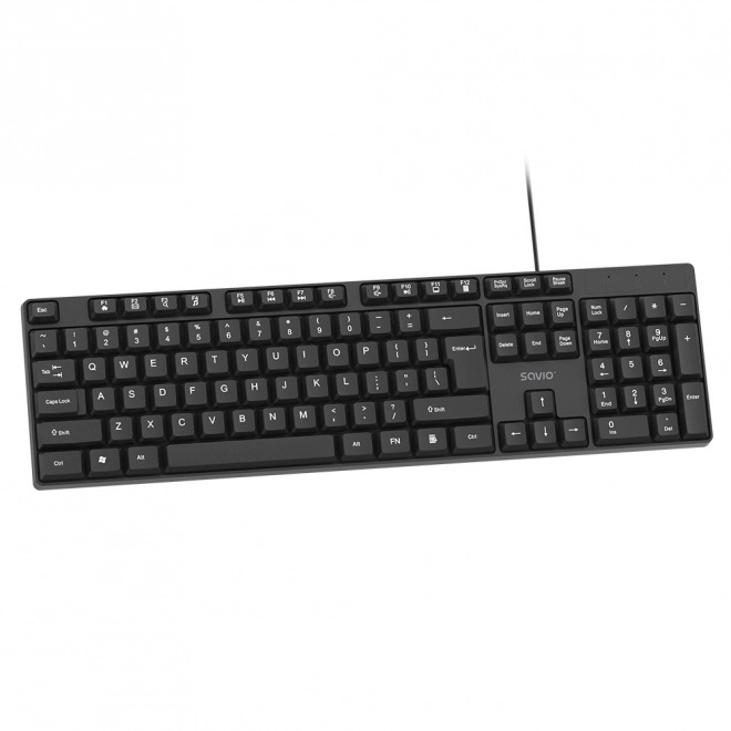 Tastatură cu fir Savio