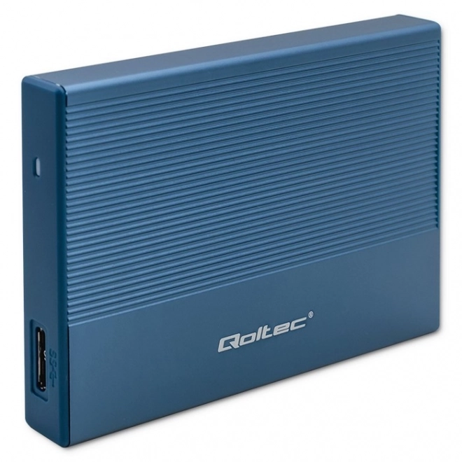 Carcasă externă pentru SSD și HDD 2.5" USB 3.0 albastră