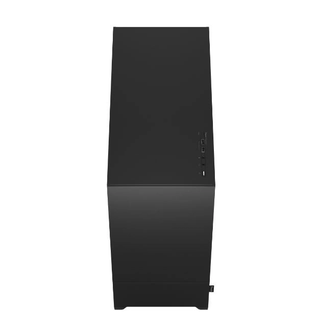 Carcasă Fractal Pop Silent Black Solid