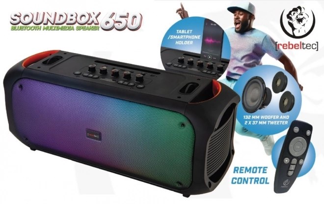 Glsn Bluetooth cu Radio FM și USB SoundVox