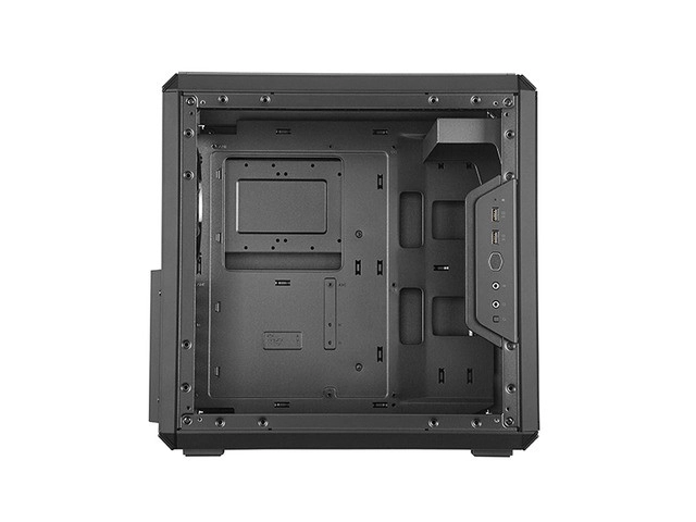 Cutie PC modulară MasterBox cu panou transparent