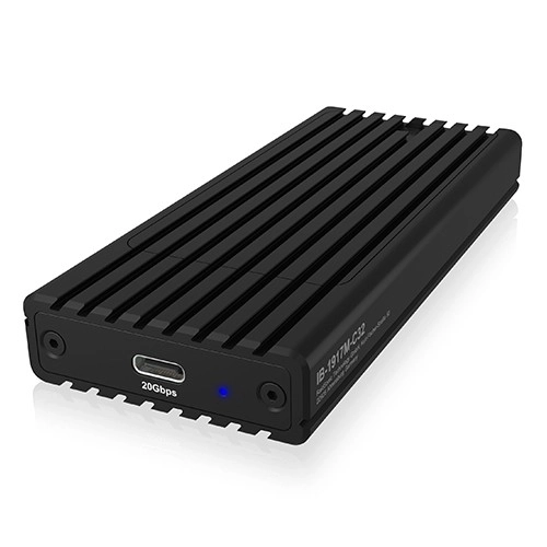 Carcasă SSD NVMe cu port USB Type-C 20 Gbit/s