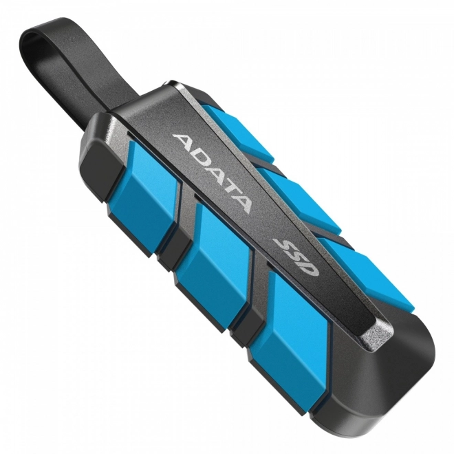 Dysk extern SSD rapid 500GB albastru cu USB-C