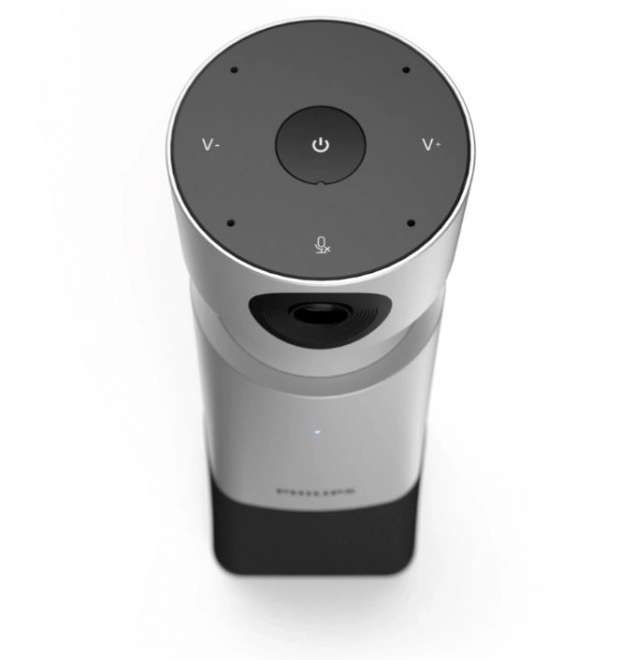 Cameră și microfon portabil 4K cu înregistrare audio 360°