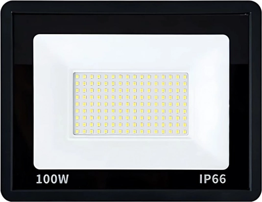 Reflector LED de exterior 100W 6000K IP66