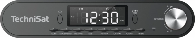 Radio pentru bucătărie antracit