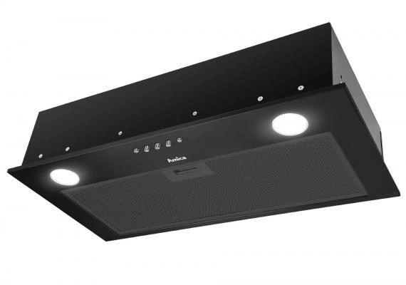 Okap decorativ negru