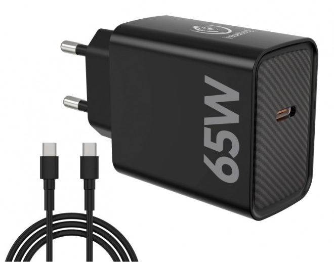 Încărcător universal 65W USB-C GaN pentru laptopuri și dispozitive mobile