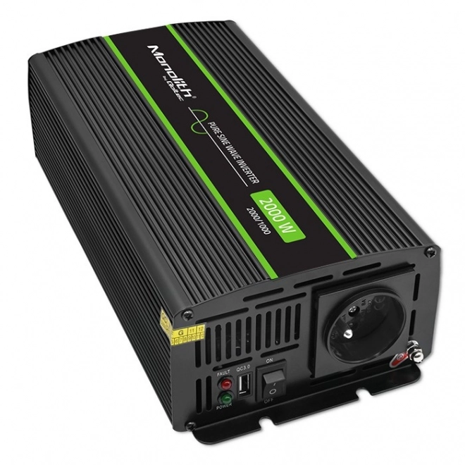 Convertor de tensiune Qoltec Ciptal Sinus 1000W