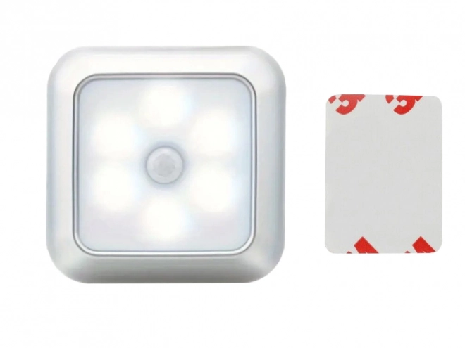 Lumină de noapte LED autocolantă cu detector de mișcare