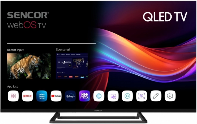 Televizor QLED 32 inch Smart webOS Full HD