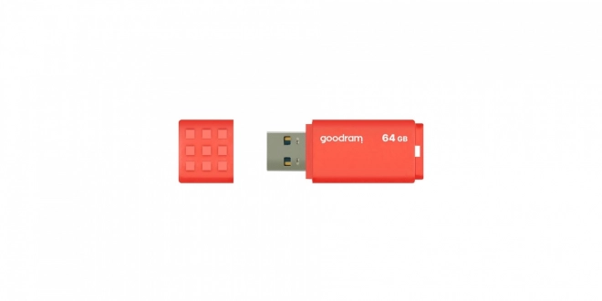 Pendrive USB 3.0 128GB portocaliu